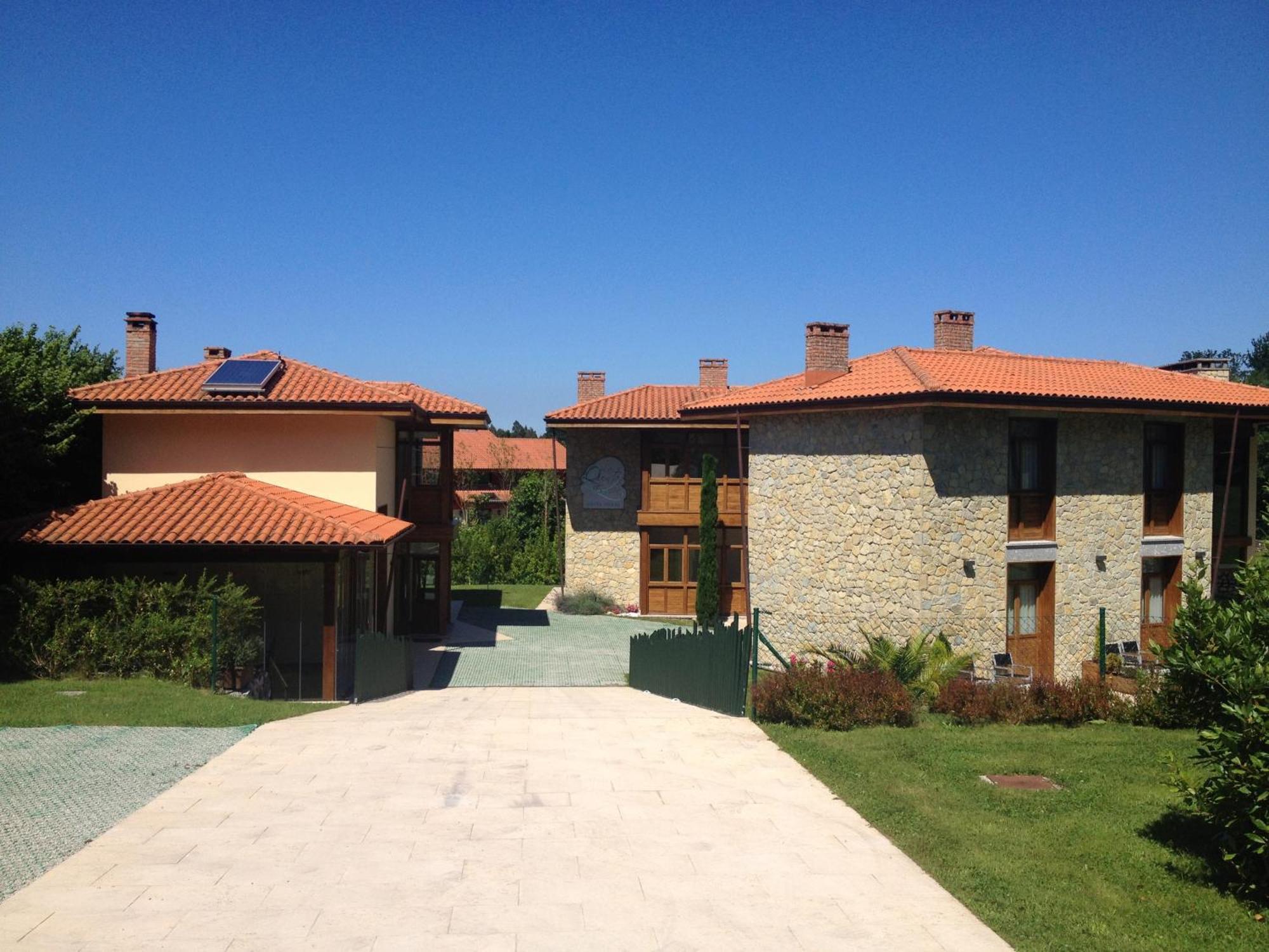 La Quintaesencia Hotel La Pereda de Llanes Eksteriør billede
