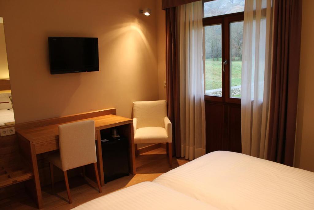 La Quintaesencia Hotel La Pereda de Llanes Værelse billede